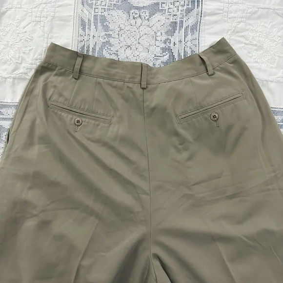 vintage izod club khaki trousers - Picture 3 of 6